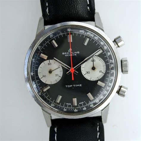 breitling cadete|1969 Breitling cadette reverse panda.